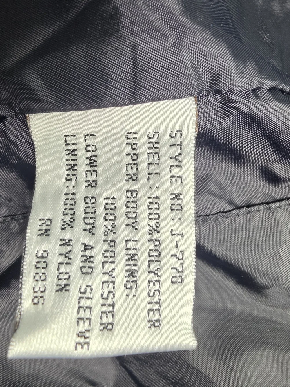 Port Authority Outdoors Blue Hooded Rain Jacket HP Invent Embroidered Logo Small